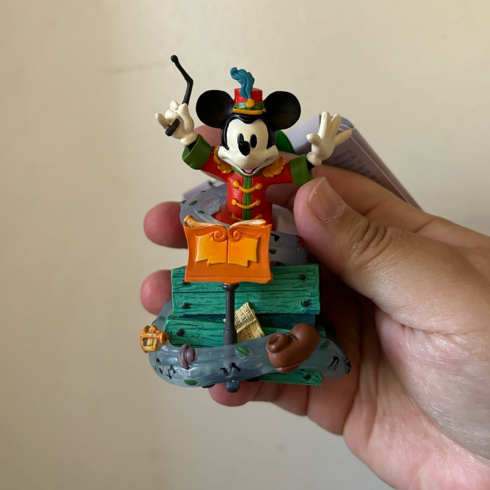 Disney 100 musical light up Mickey Mouse ornament